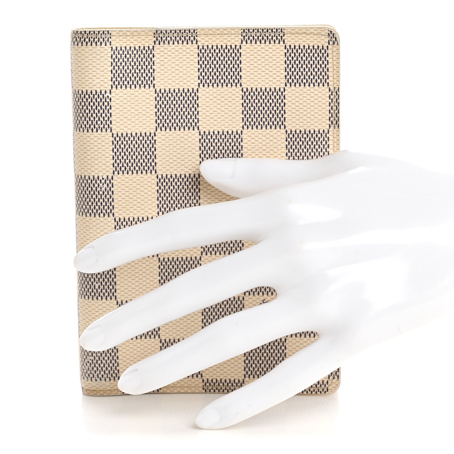 Louis Vuitton Damier Azur Small Ring Agenda Cover