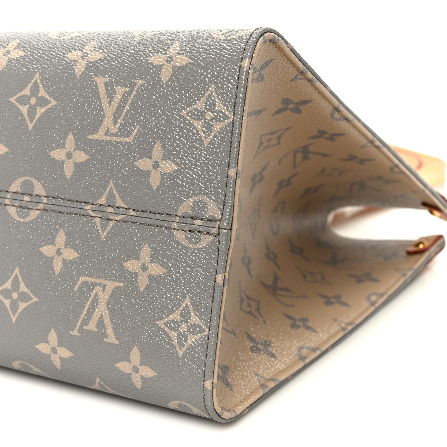 Louis Vuitton Monogram Onthego MM Trianon Gray