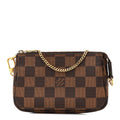 Louis Vuitton Damier Ebene Mini Pochette Accessories