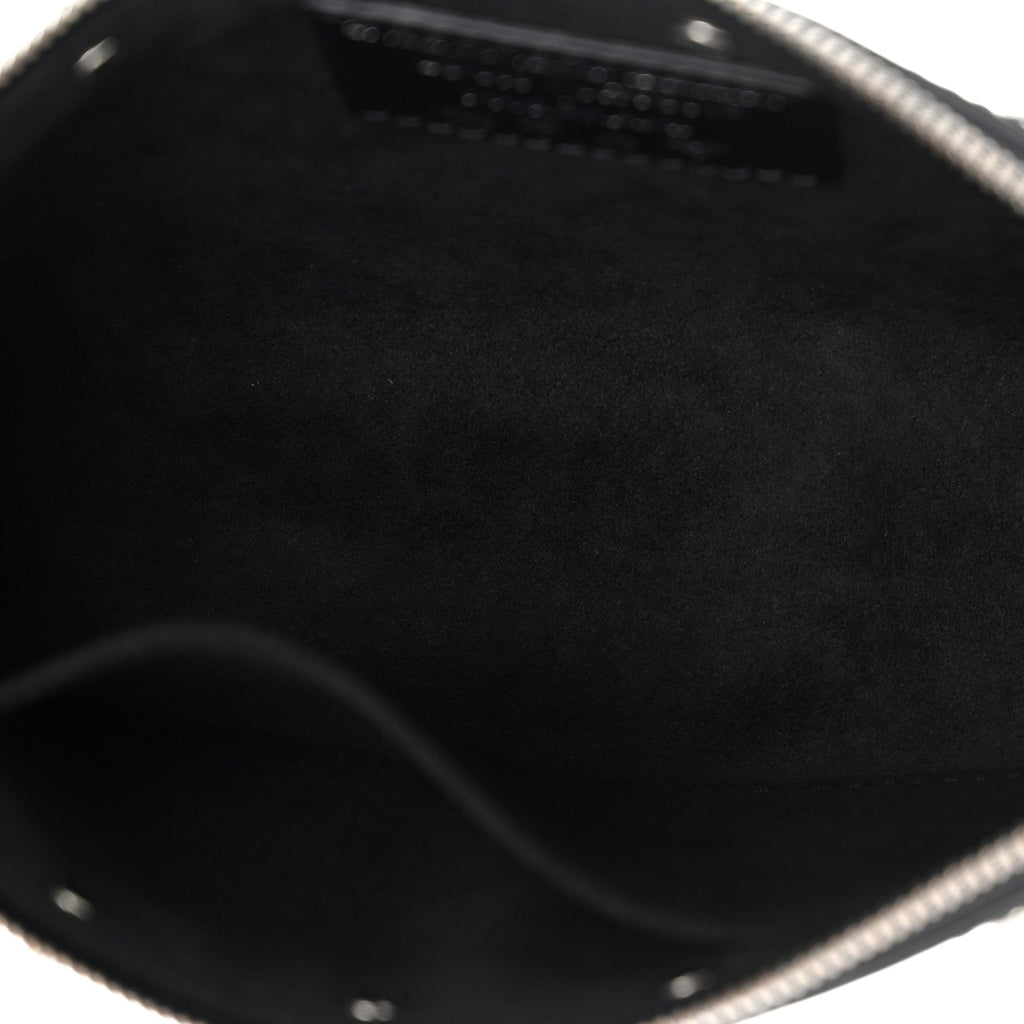 Louis Vuitton LV X TM Monogram Multicolor Pochette Accessories Black