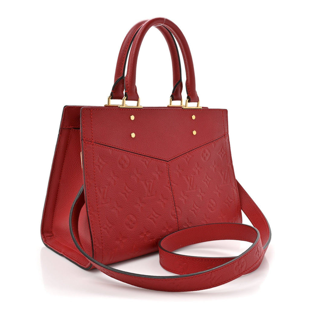 Louis Vuitton Empreinte Sully PM Scarlet