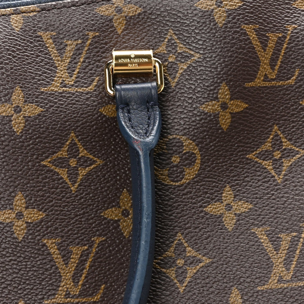 Louis Vuitton Monogram Pallas Blue Marine
