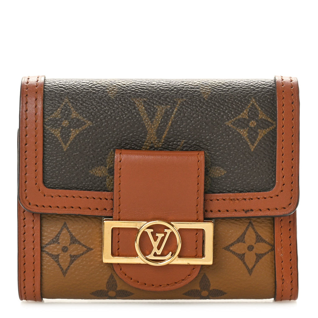 Louis Vuitton Reverse Monogram Dauphine Wallet