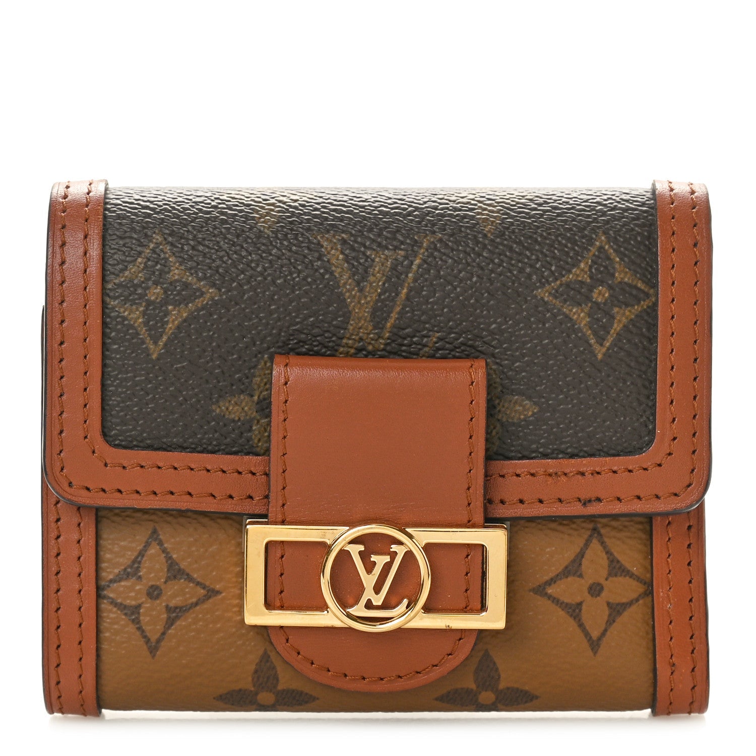Louis Vuitton Reverse Monogram Dauphine Wallet