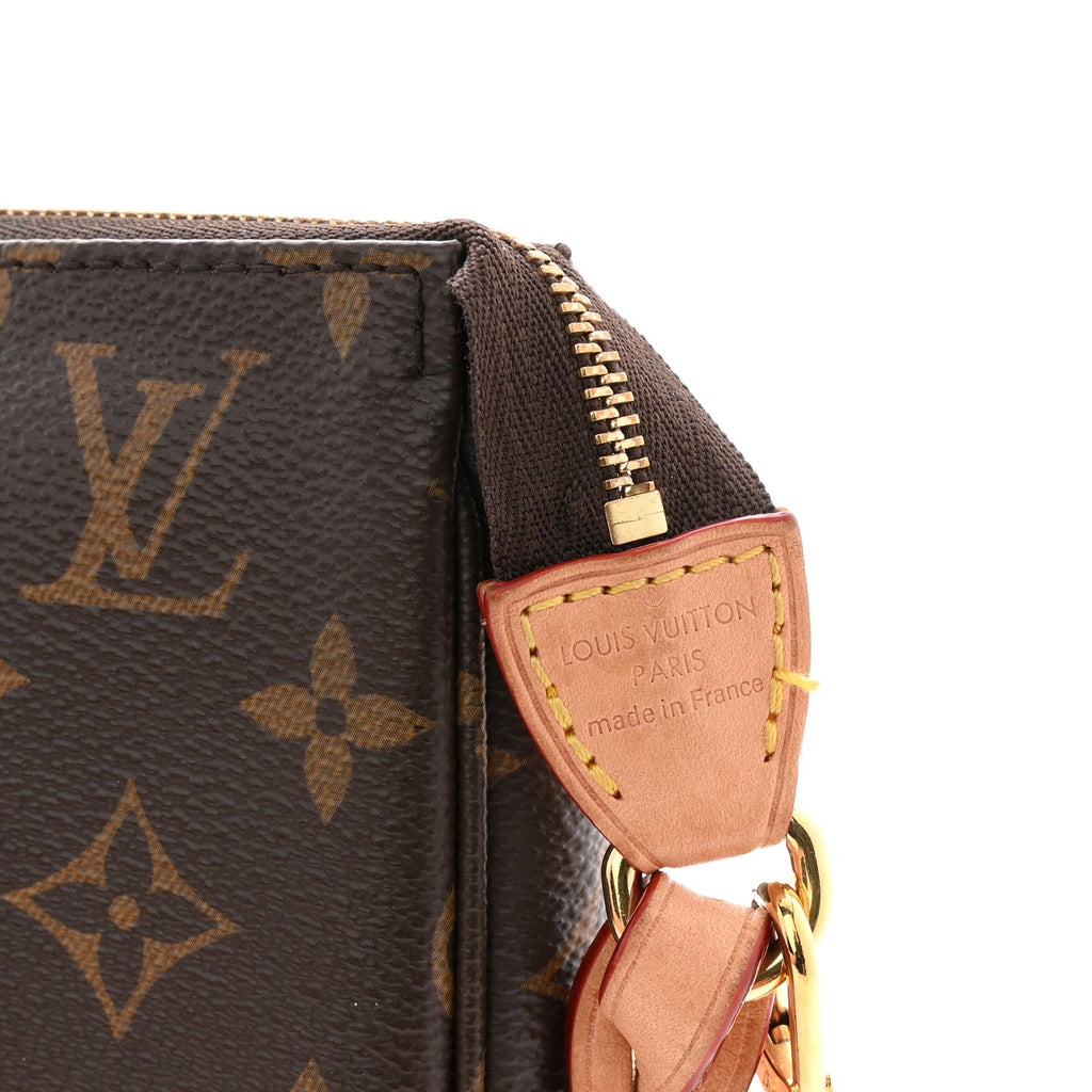Louis Vuitton Monogram Chain Pochette Accessories