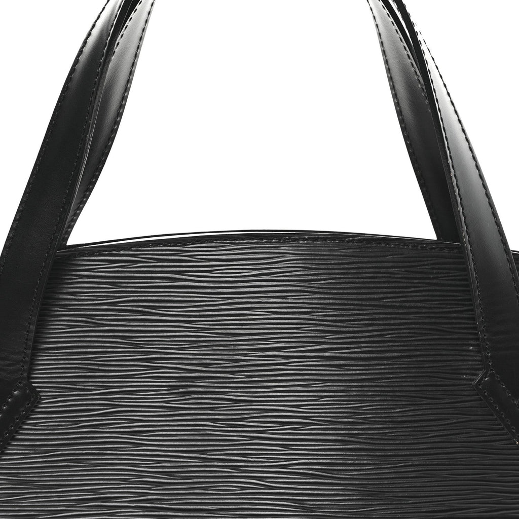 Louis Vuitton Epi Saint Jacques PM Black