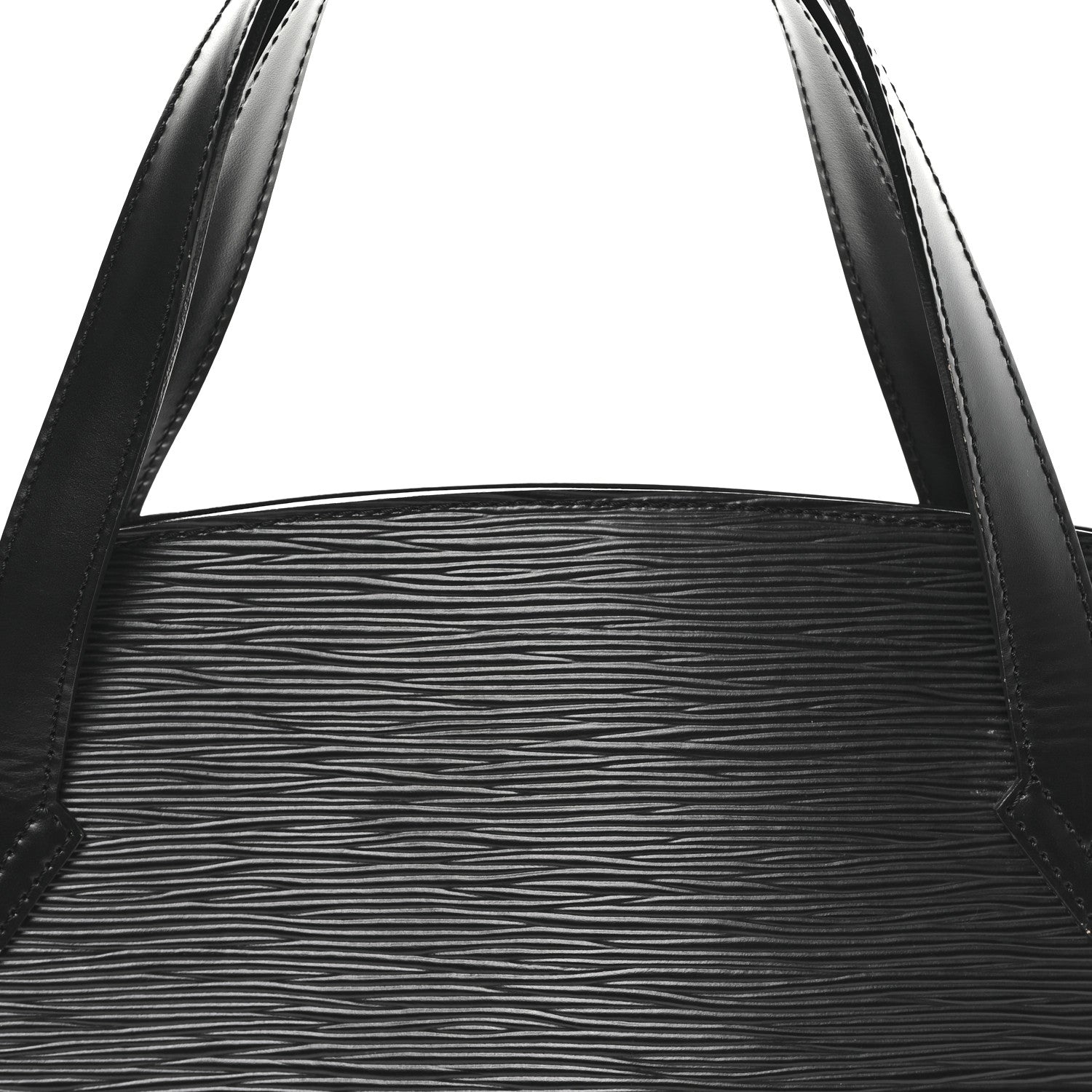 Louis Vuitton Epi Saint Jacques PM Black
