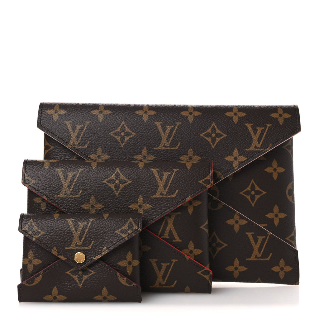 Louis Vuitton Monogram Kirigami Pochette Set