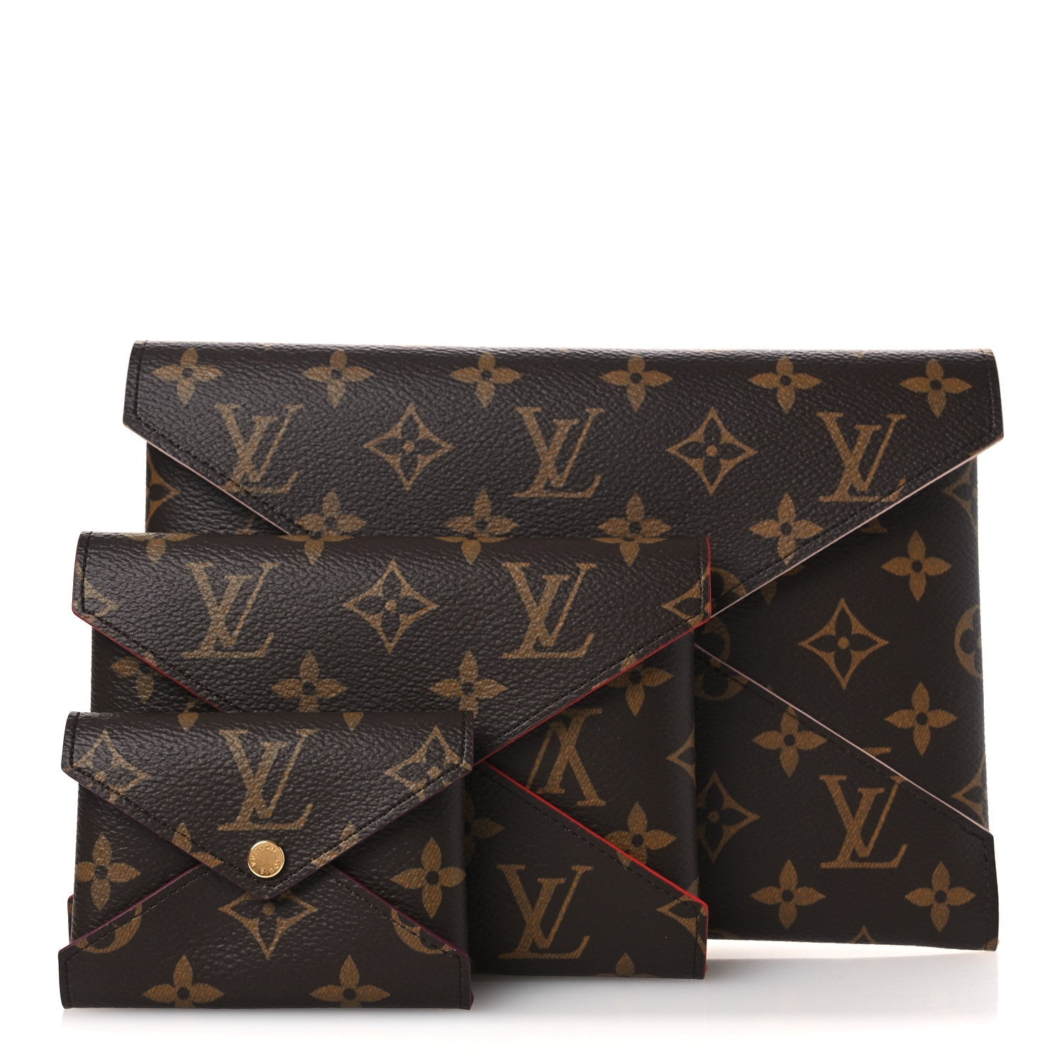 Louis Vuitton Monogram Kirigami Pochette Set