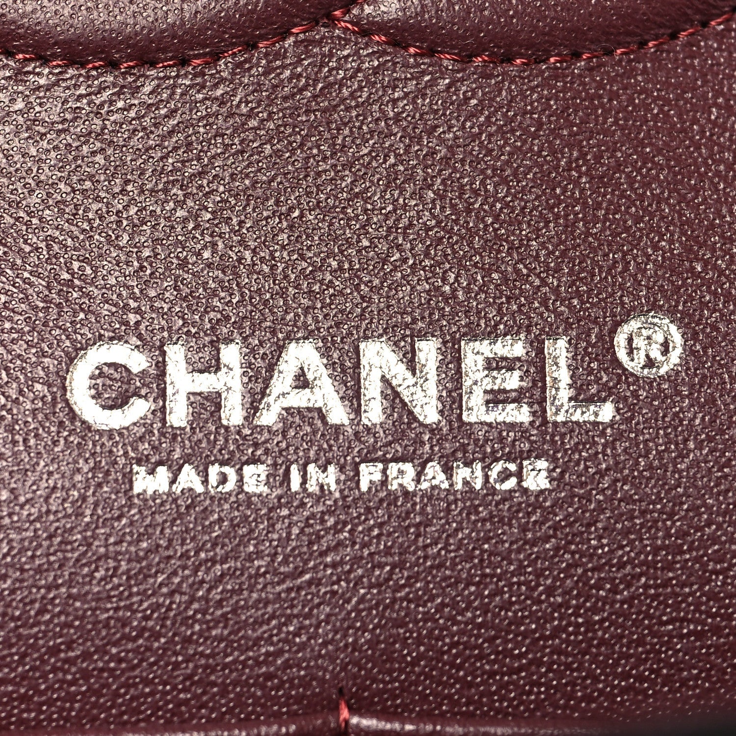Chanel Lambskin Quilted Medium Double Flap Black