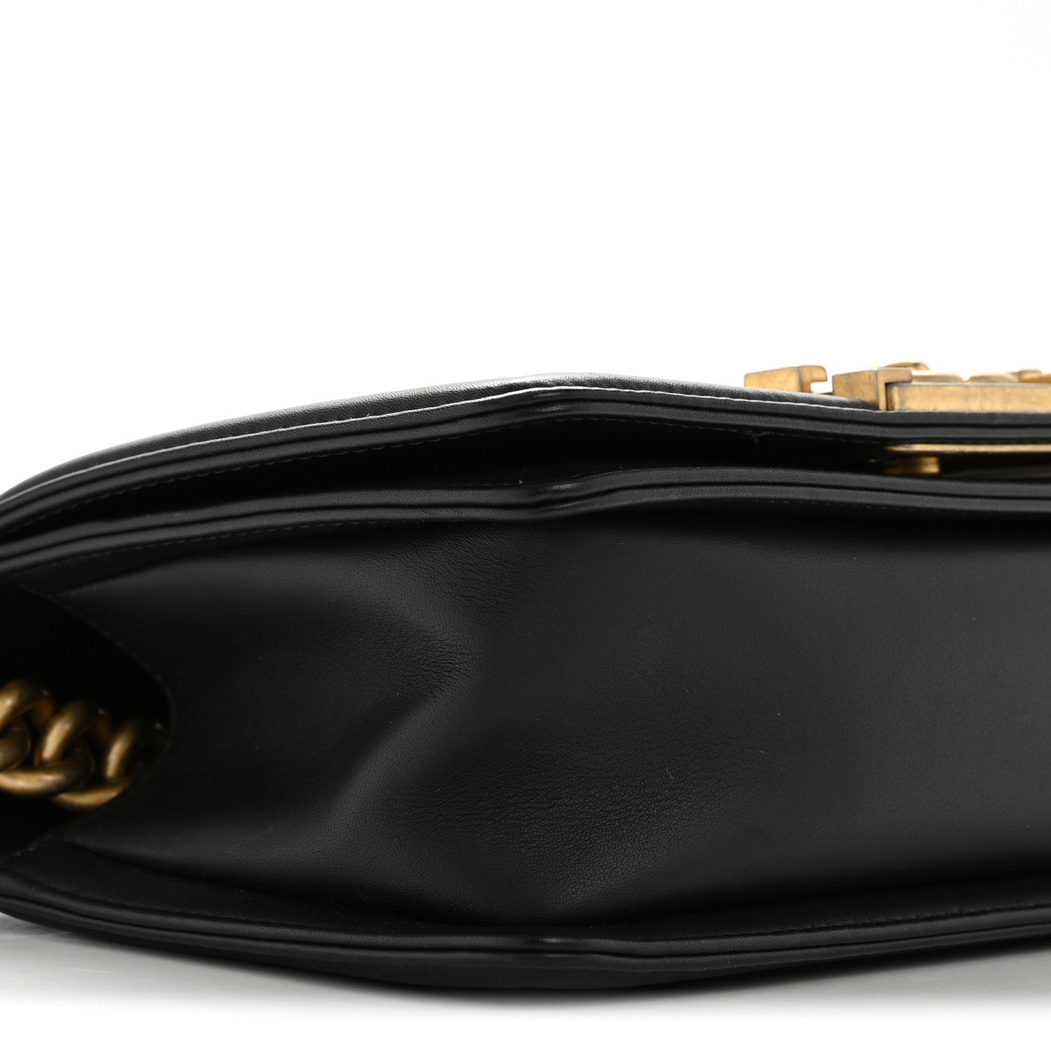 Chanel Calfskin Quilted Small Boy Flap Black