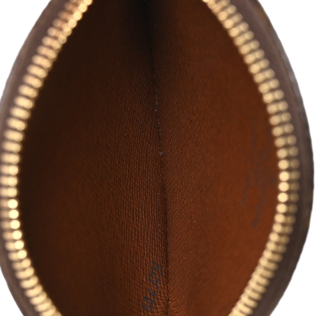 Louis Vuitton Monogram Round Coin Purse