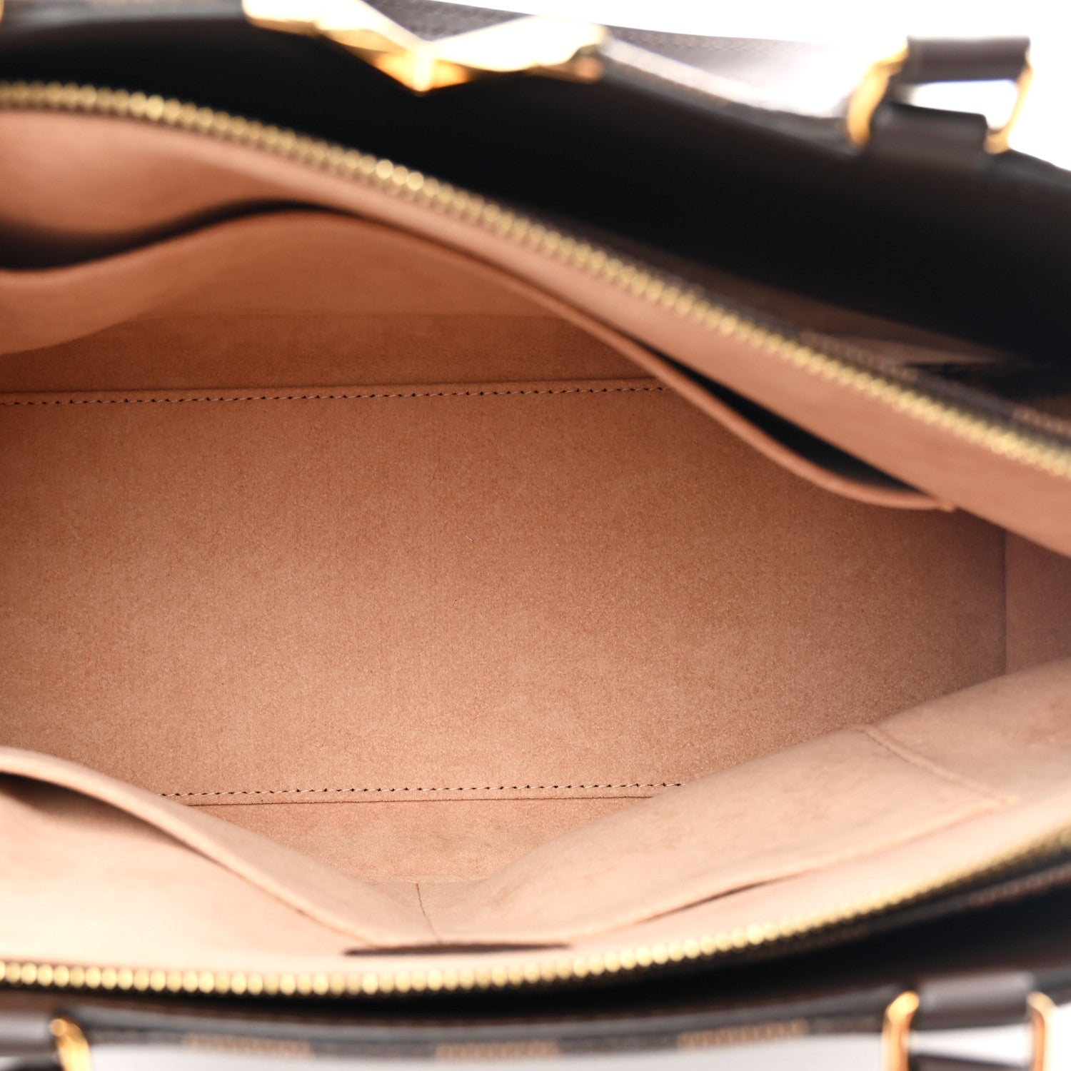 Louis Vuitton Damier Ebene Kensington Bowling Bag