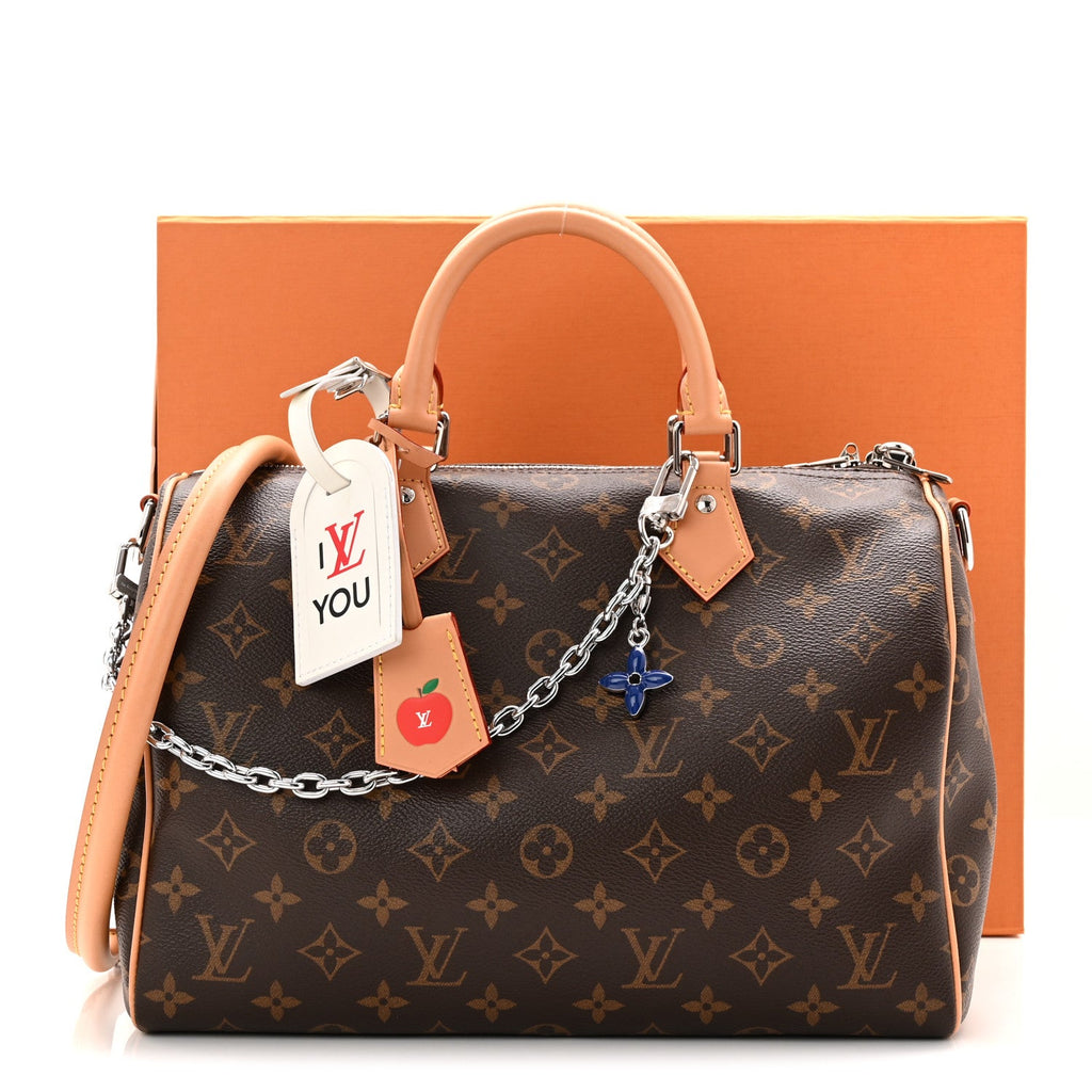 Louis Vuitton Monogram 57th Street NYC Speedy Soft 30