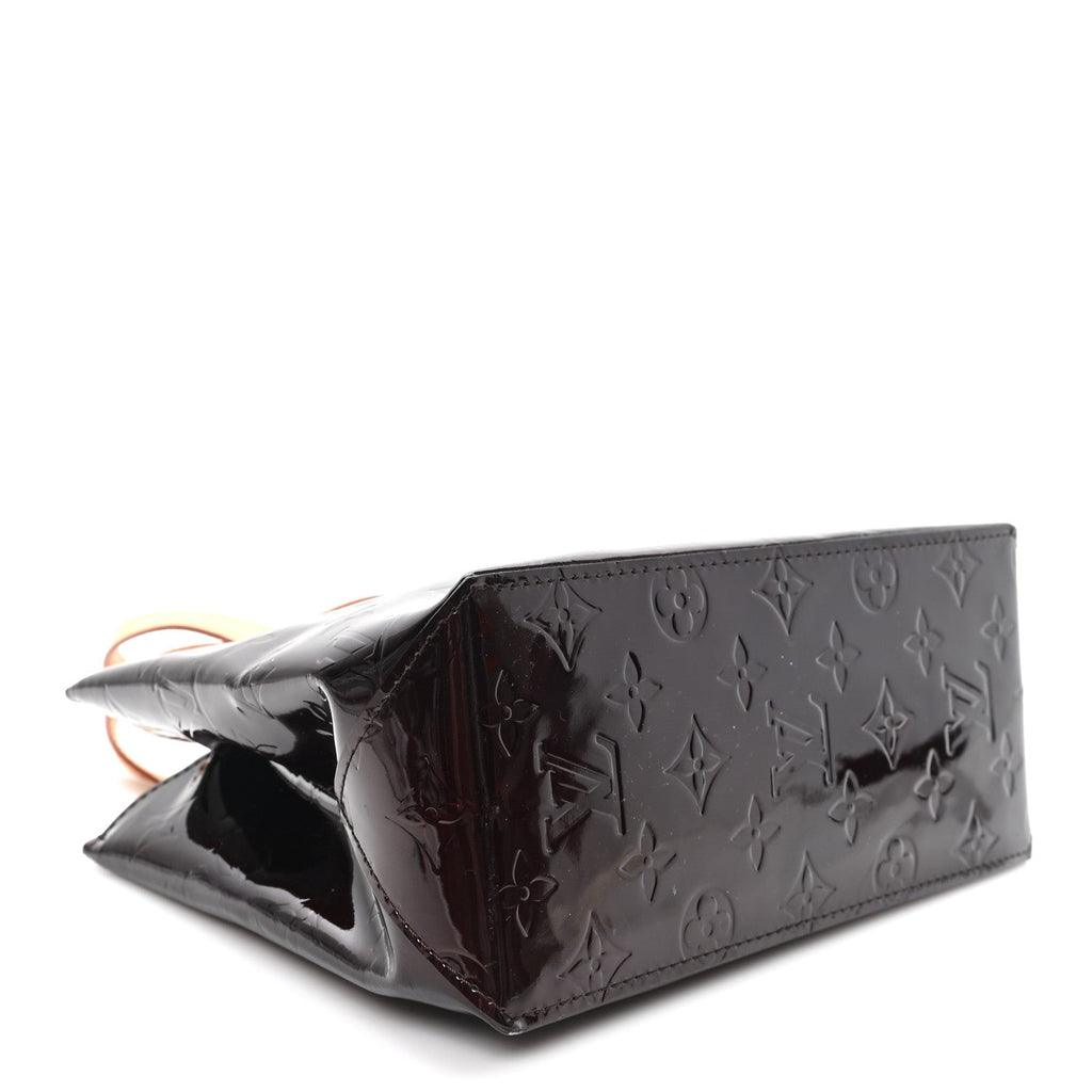Louis Vuitton Vernis Reade PM Amarante
