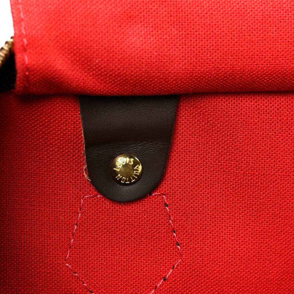 Louis Vuitton Damier Ebene Speedy 35