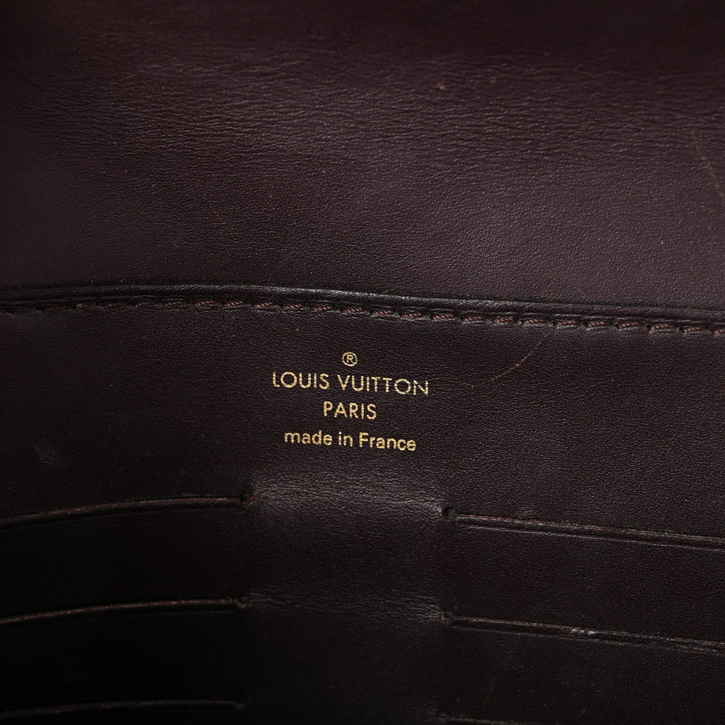 Louis Vuitton Vernis Mira MV Amarante