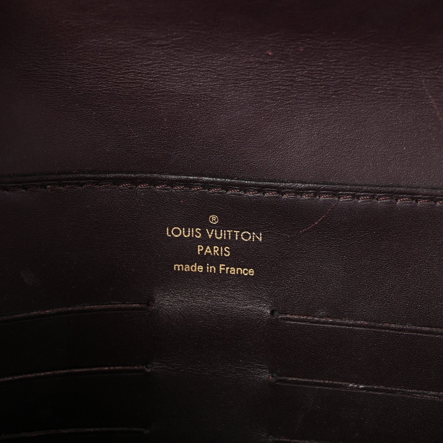 Louis Vuitton Vernis Mira MV Amarante