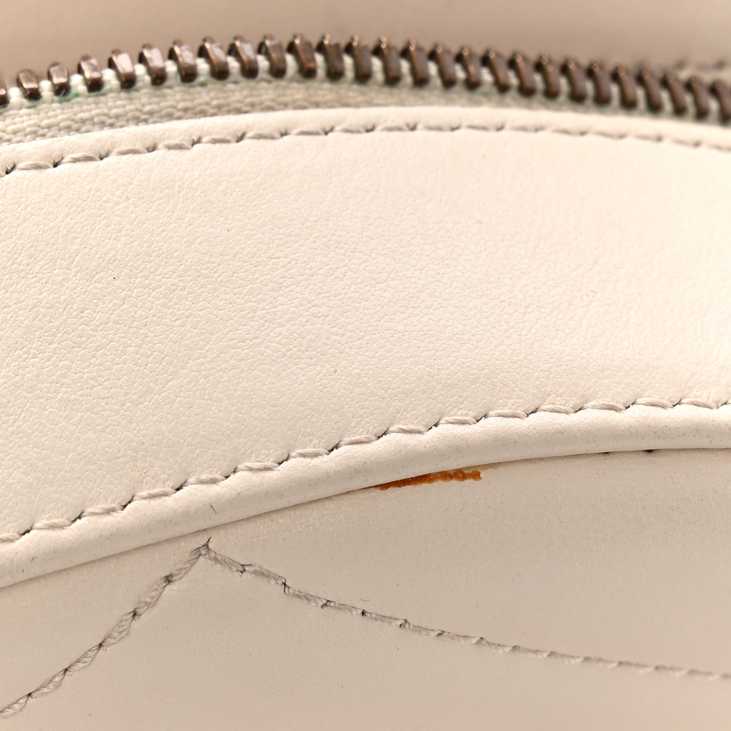 Gucci Calfskin Matelasse GG Marmont Dome Backpack White