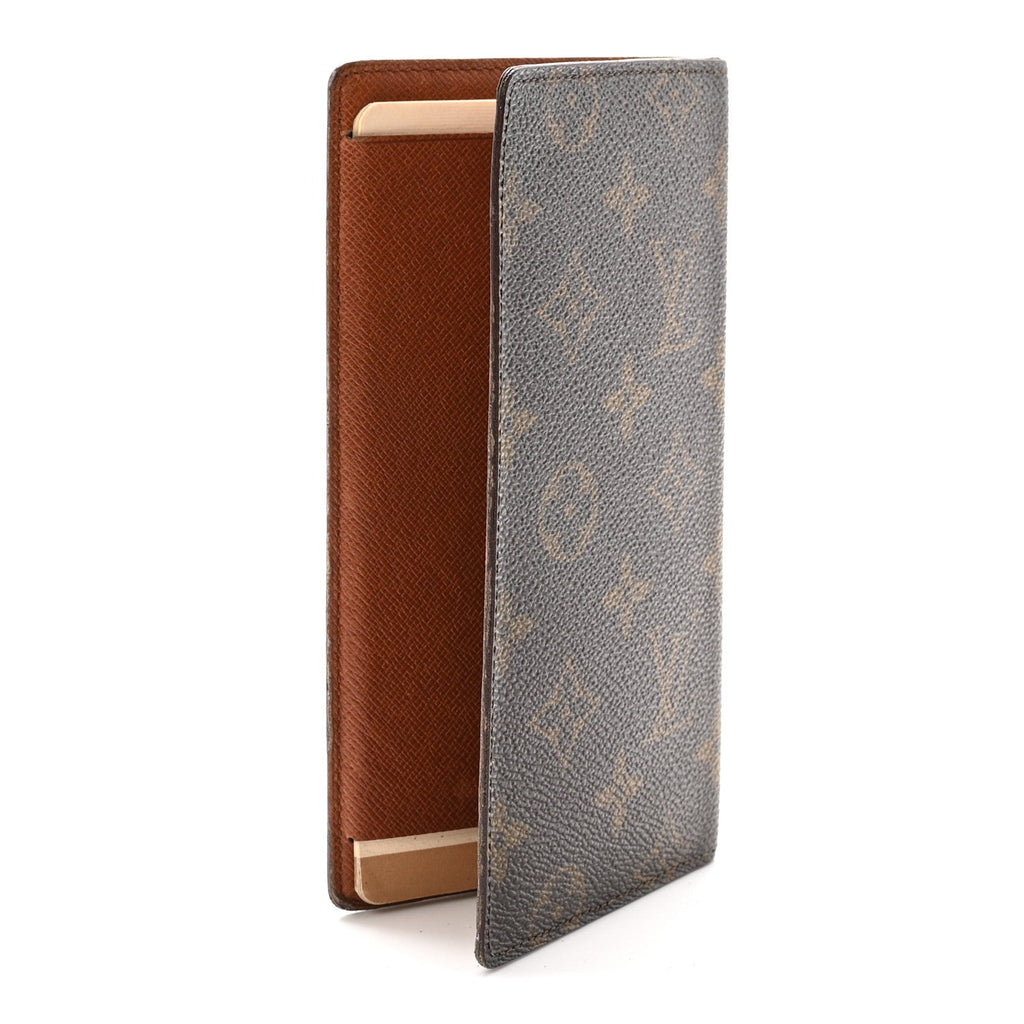 Louis Vuitton Monogram Pocket Agenda Cover