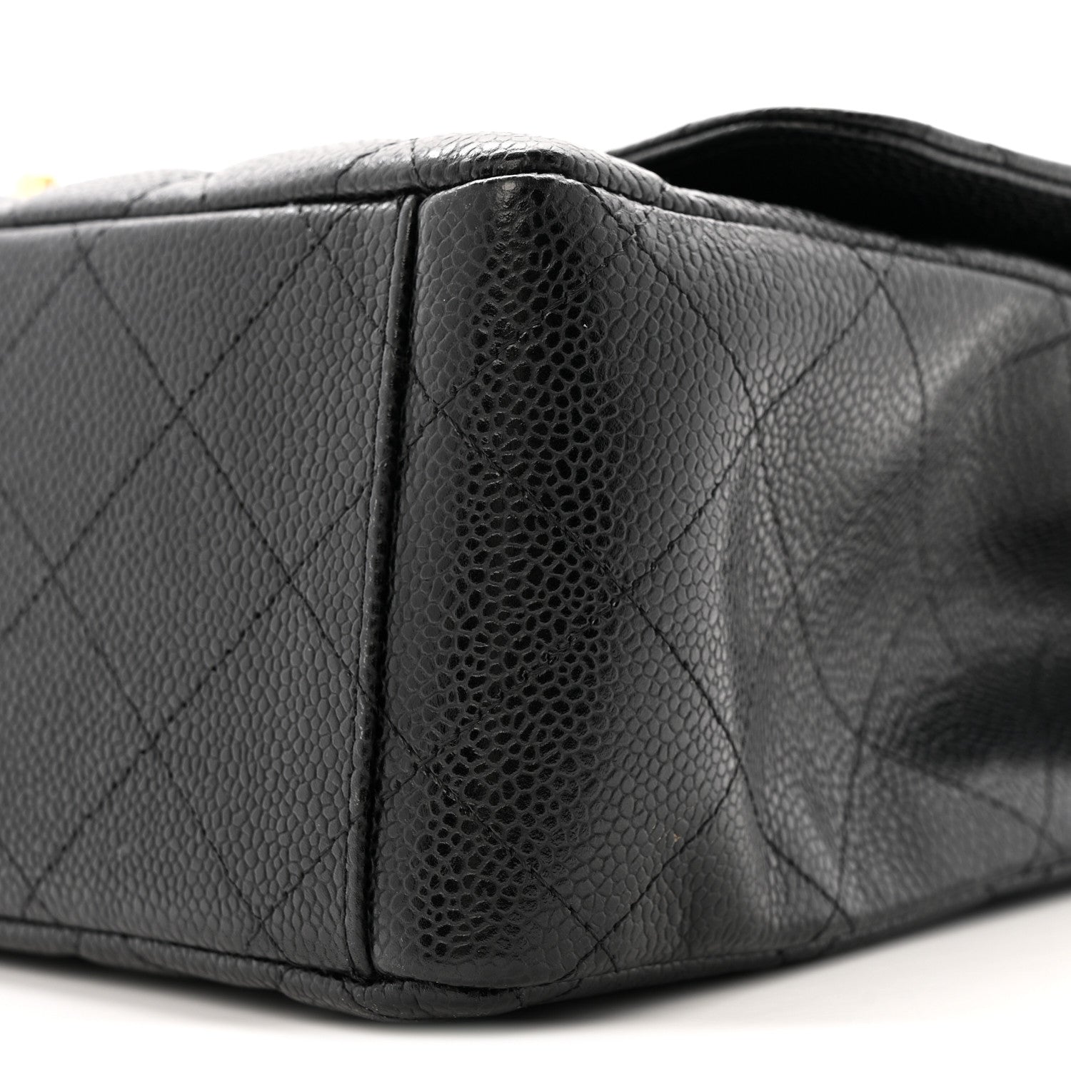 Chanel Caviar Quilted Maxi Double Flap Black
