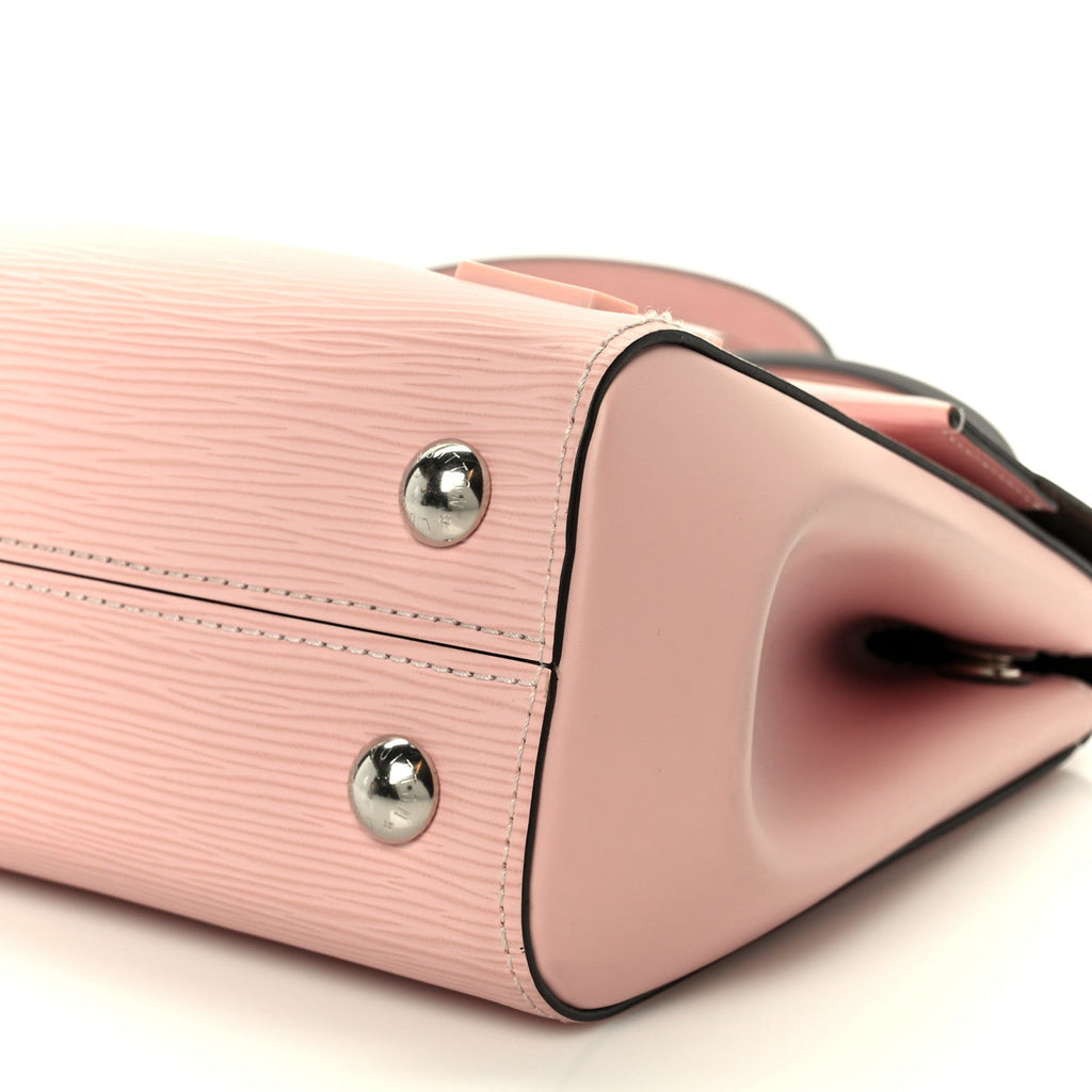 Louis Vuitton Epi Cluny BB Rose Ballerine