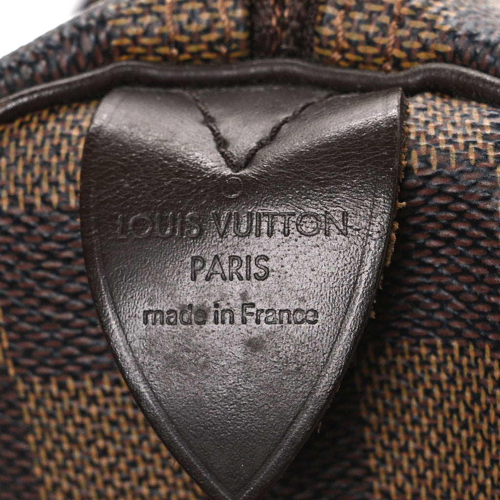 Louis Vuitton Damier Ebene Speedy 30