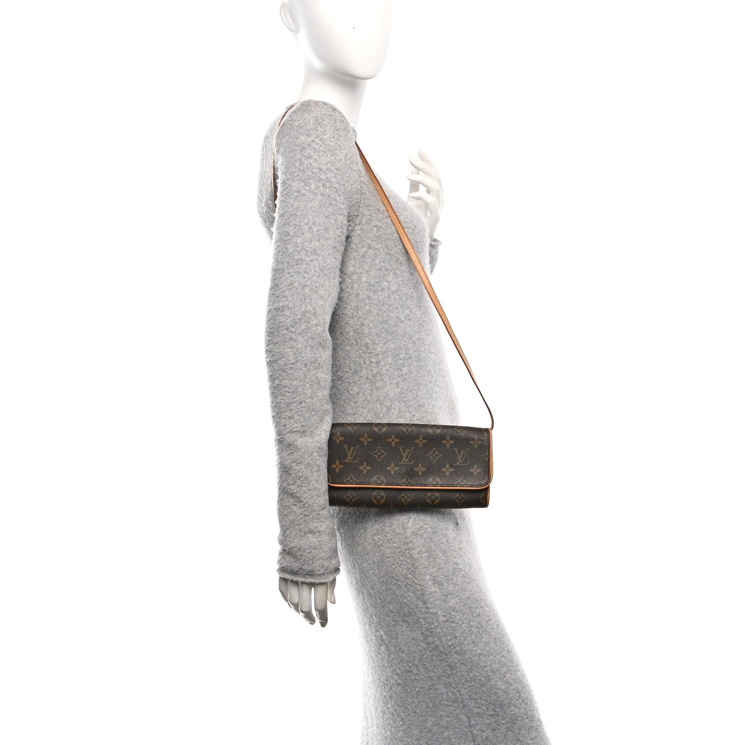Louis Vuitton Monogram Pochette Twin GM