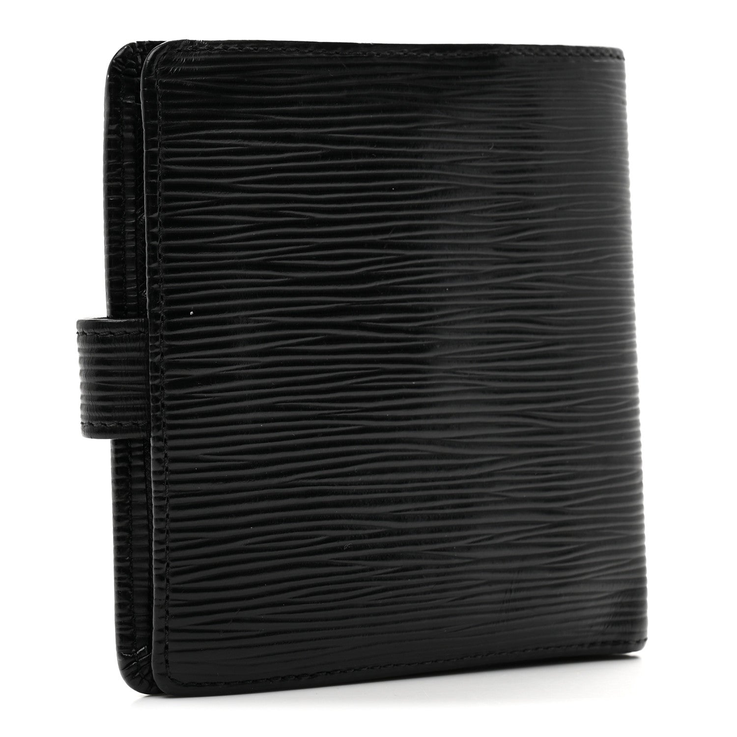 Louis Vuitton Epi Porte-Billets Compact Wallet Black