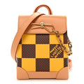 Louis Vuitton Damier Pop Nano Steamer Yellow