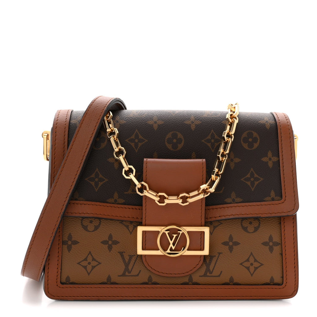 Louis Vuitton Reverse Monogram Dauphine MM