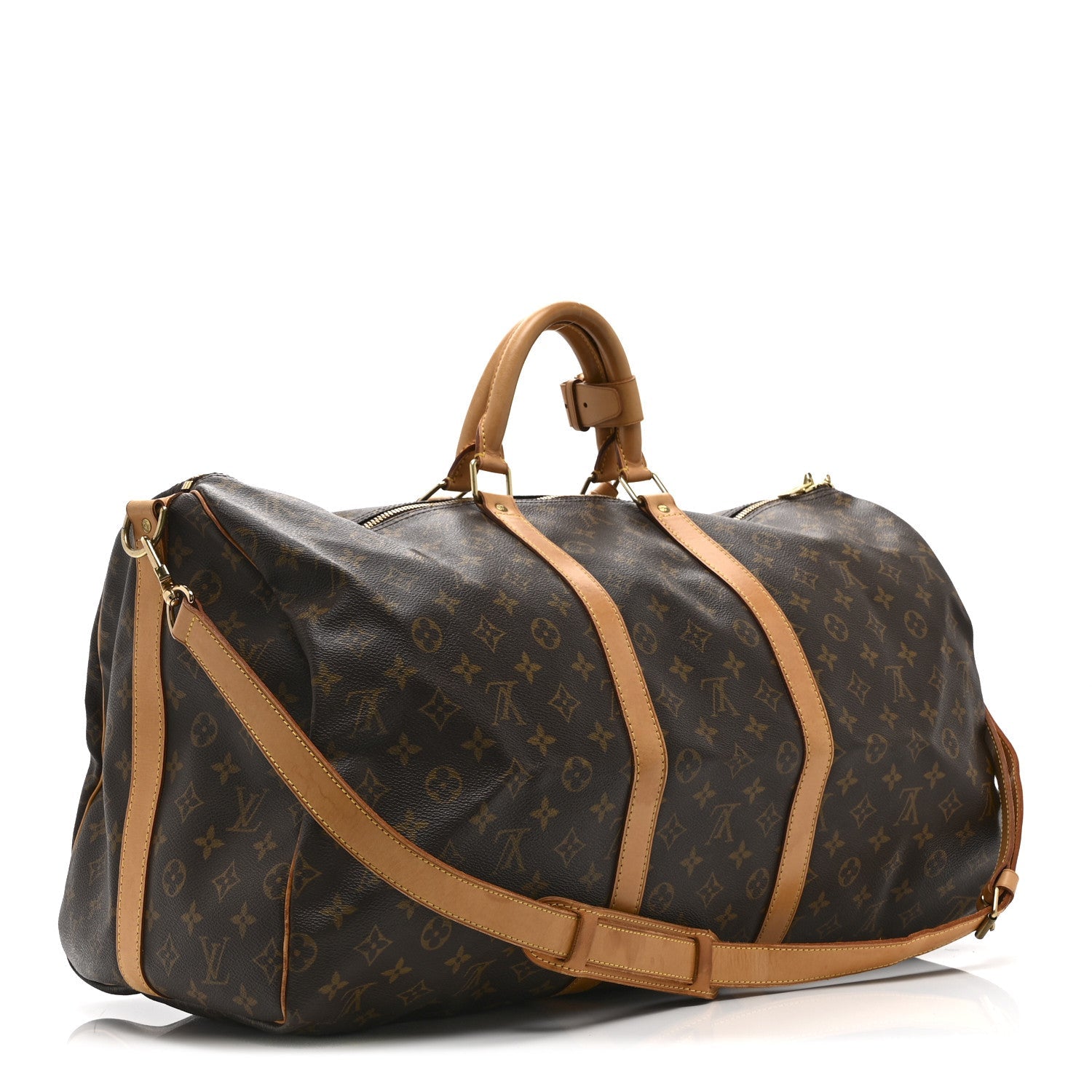 Louis Vuitton Monogram Keepall Bandouliere 55
