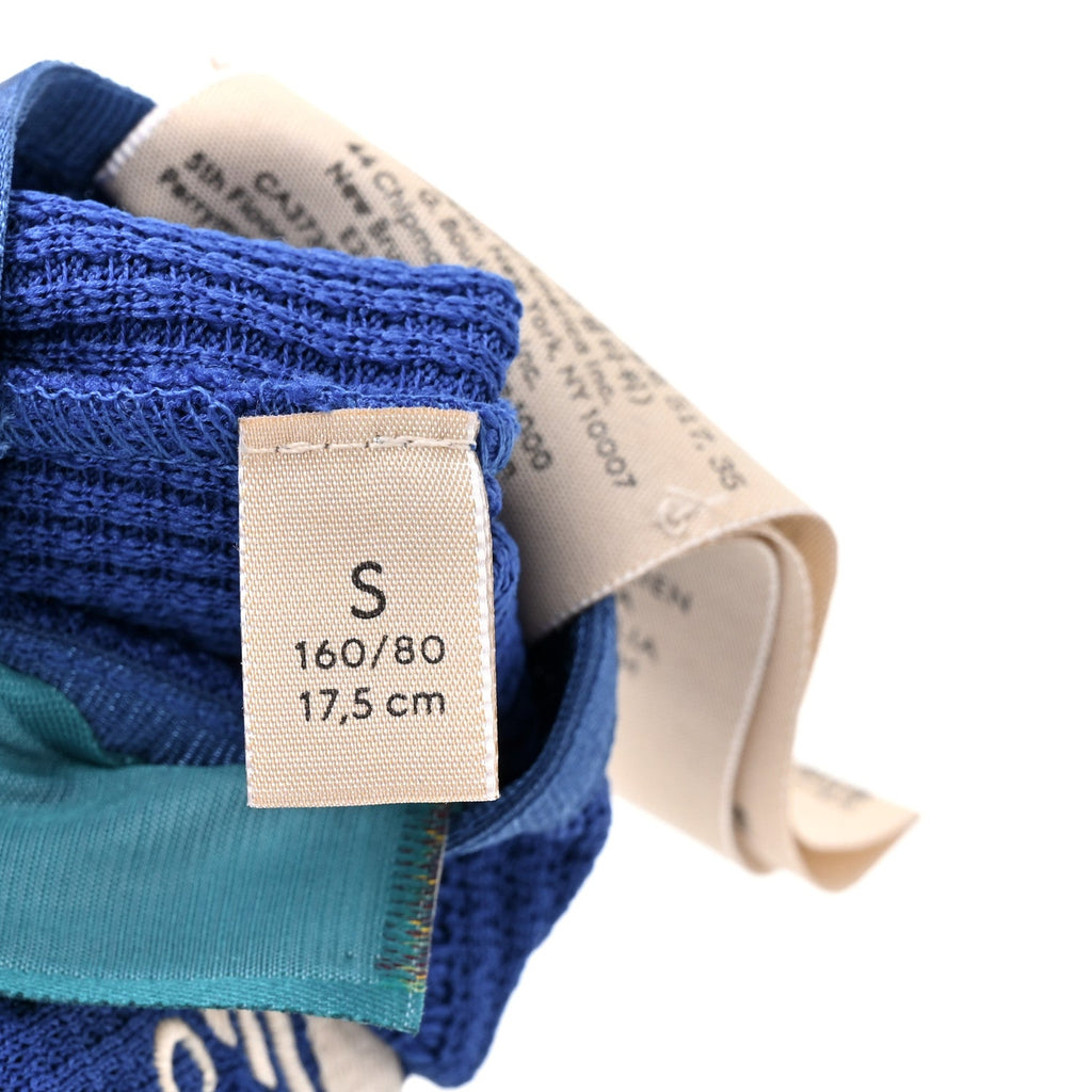 Gucci X ADIDAS Fabric Fingerless Gloves S Royal Blue