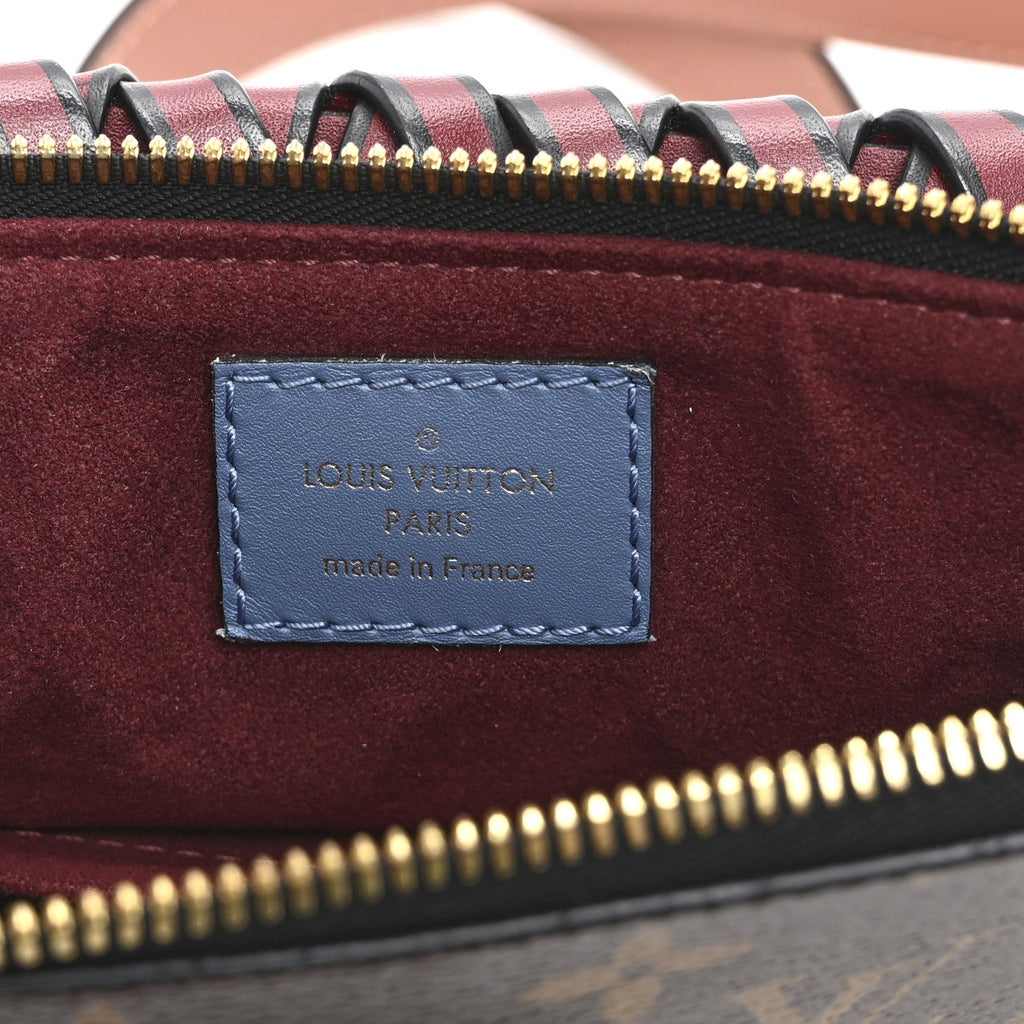 Louis Vuitton Monogram Beaubourg Hobo Mini Bordeaux Red Peach Safran Blue Jean Blue