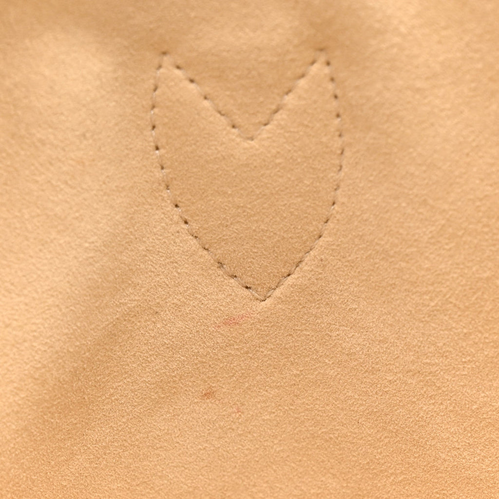 Louis Vuitton Empreinte Monogram Giant Neverfull MM Cream