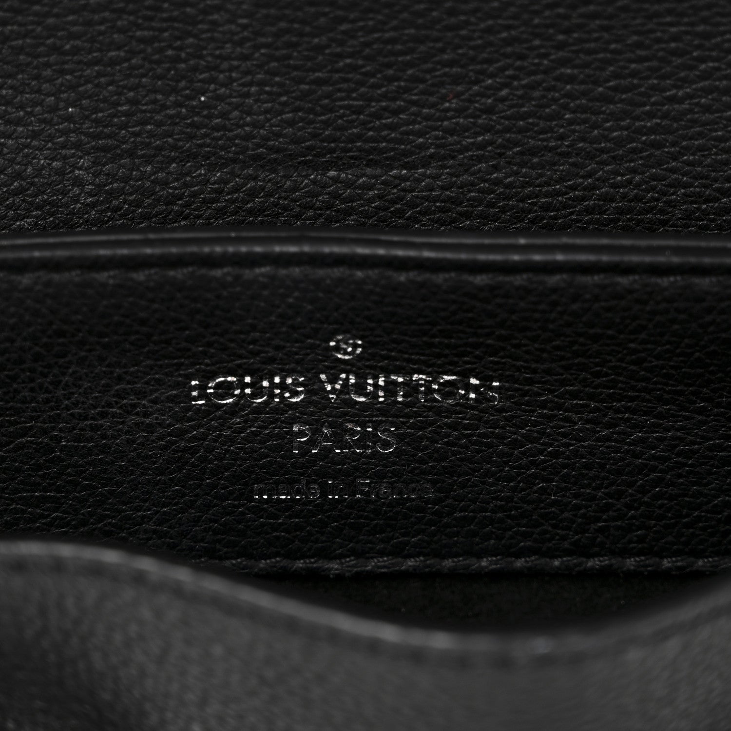 Louis Vuitton Calfskin Lockme Backpack Black