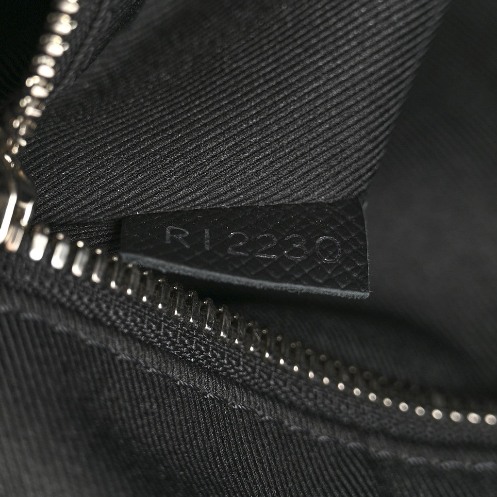 Louis Vuitton Taiga Monogram Eclipse Outdoor Tote Black