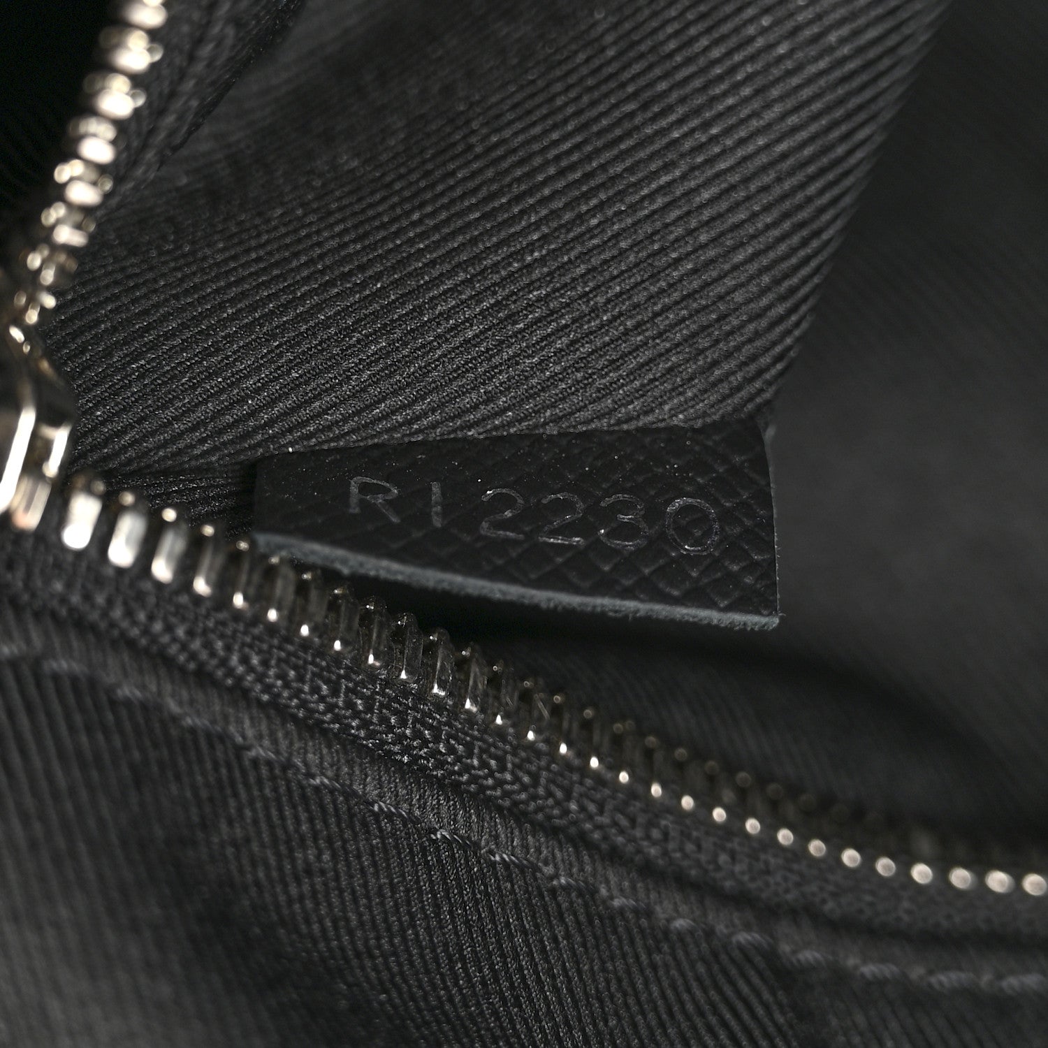 Louis Vuitton Taiga Monogram Eclipse Outdoor Tote Black