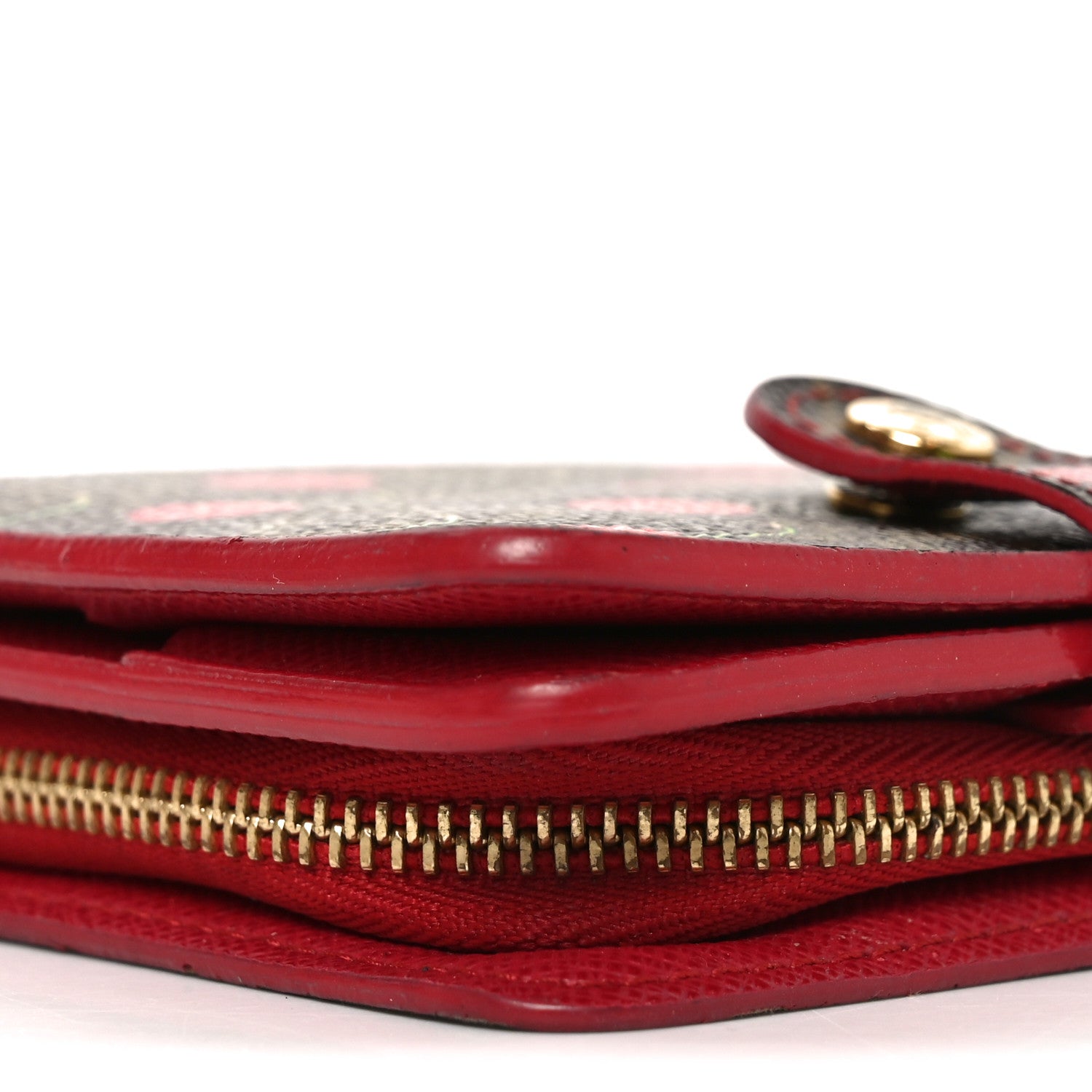 Louis Vuitton Monogram Cerises Compact Zippe Wallet