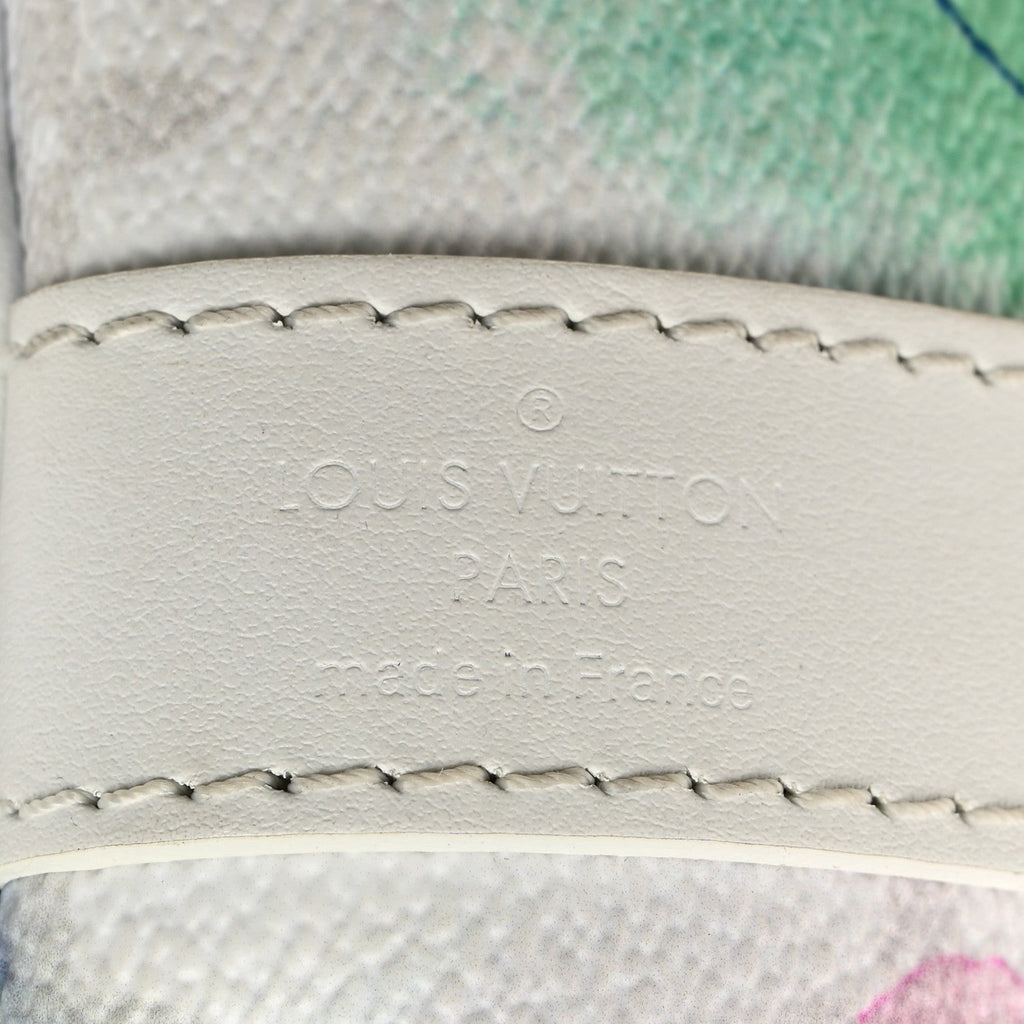 Louis Vuitton Monogram Watercolor Keepall Bandouliere 50 Multicolor