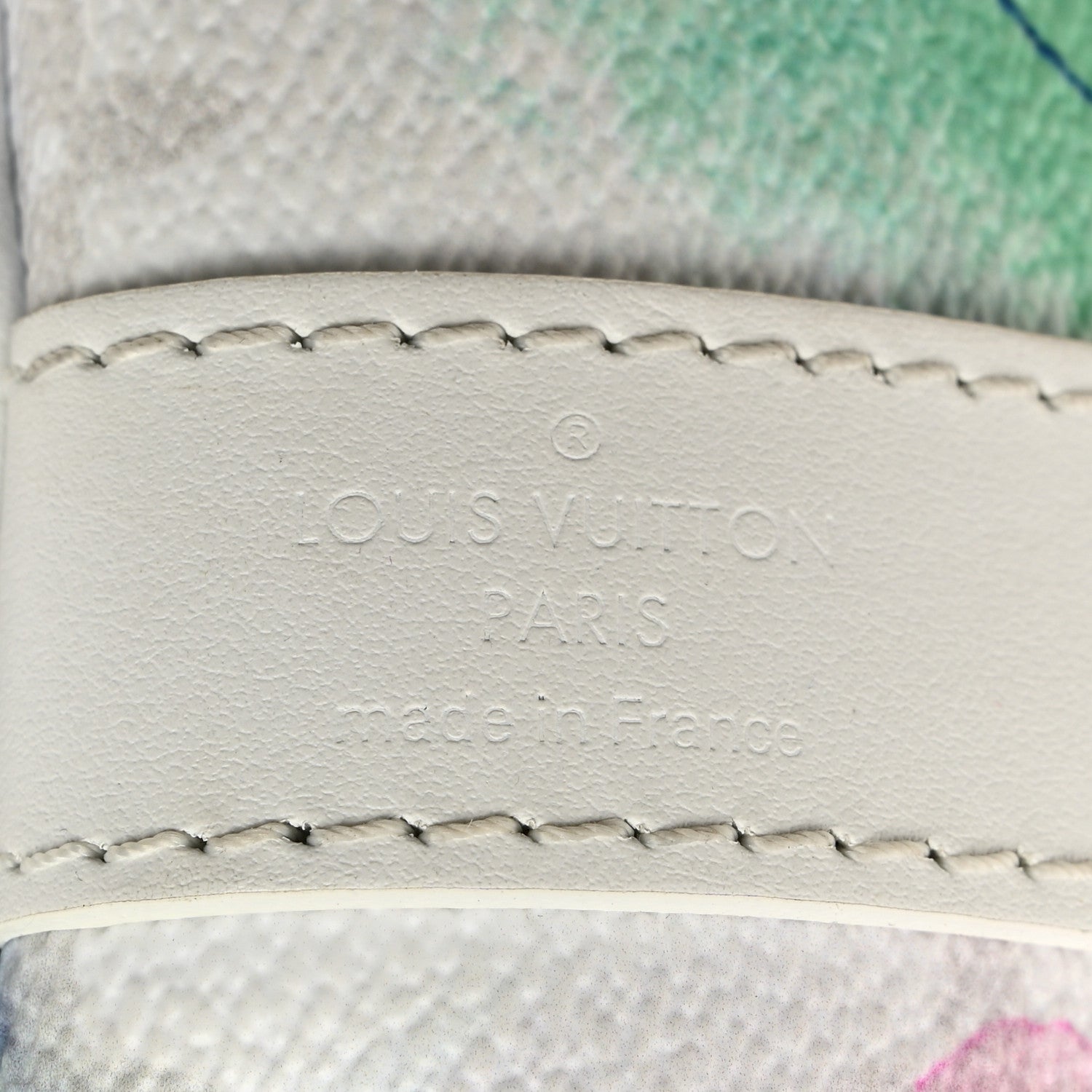 Louis Vuitton Monogram Watercolor Keepall Bandouliere 50 Multicolor