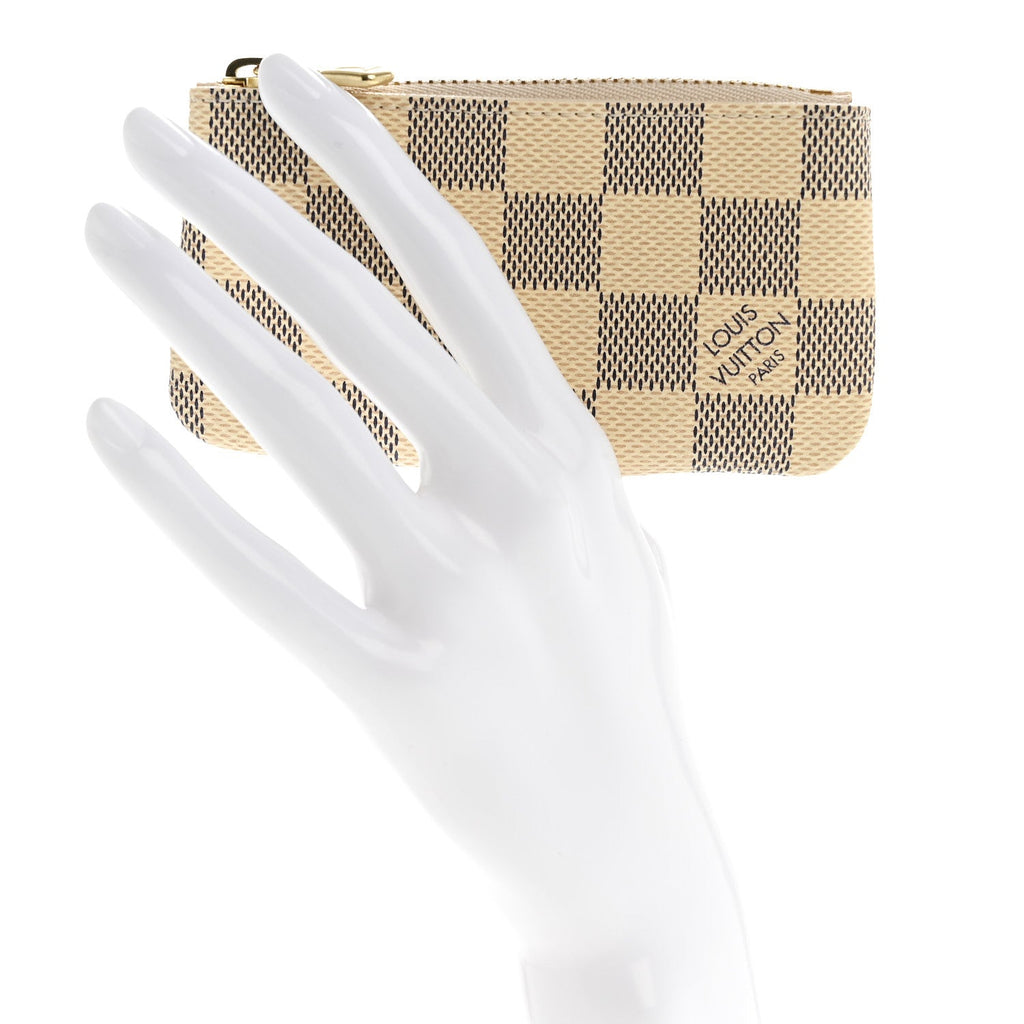 Louis Vuitton Damier Azur Key Pouch