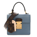 Louis Vuitton Vernis Epi Monogram Spring Street Light Blue