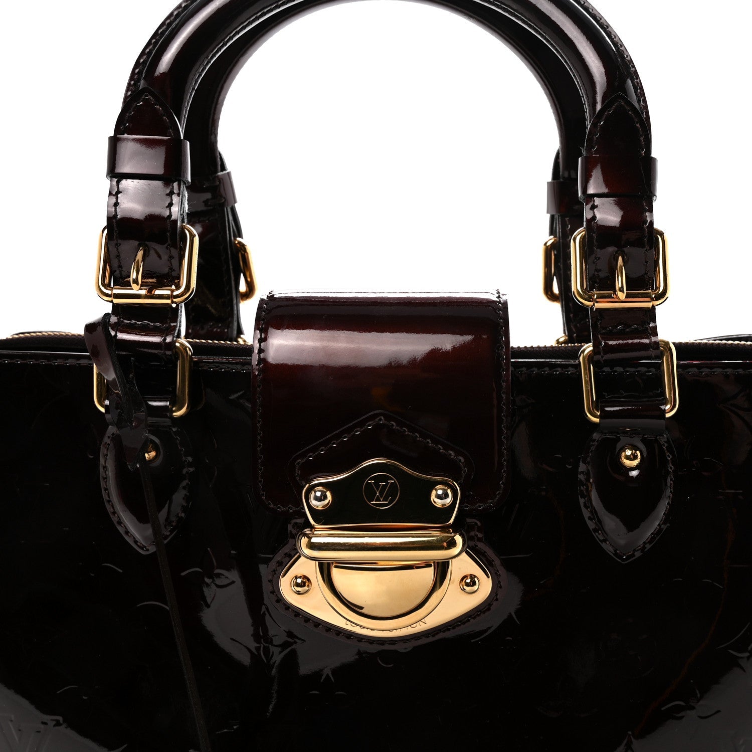 Louis Vuitton Vernis Melrose Avenue Amarante