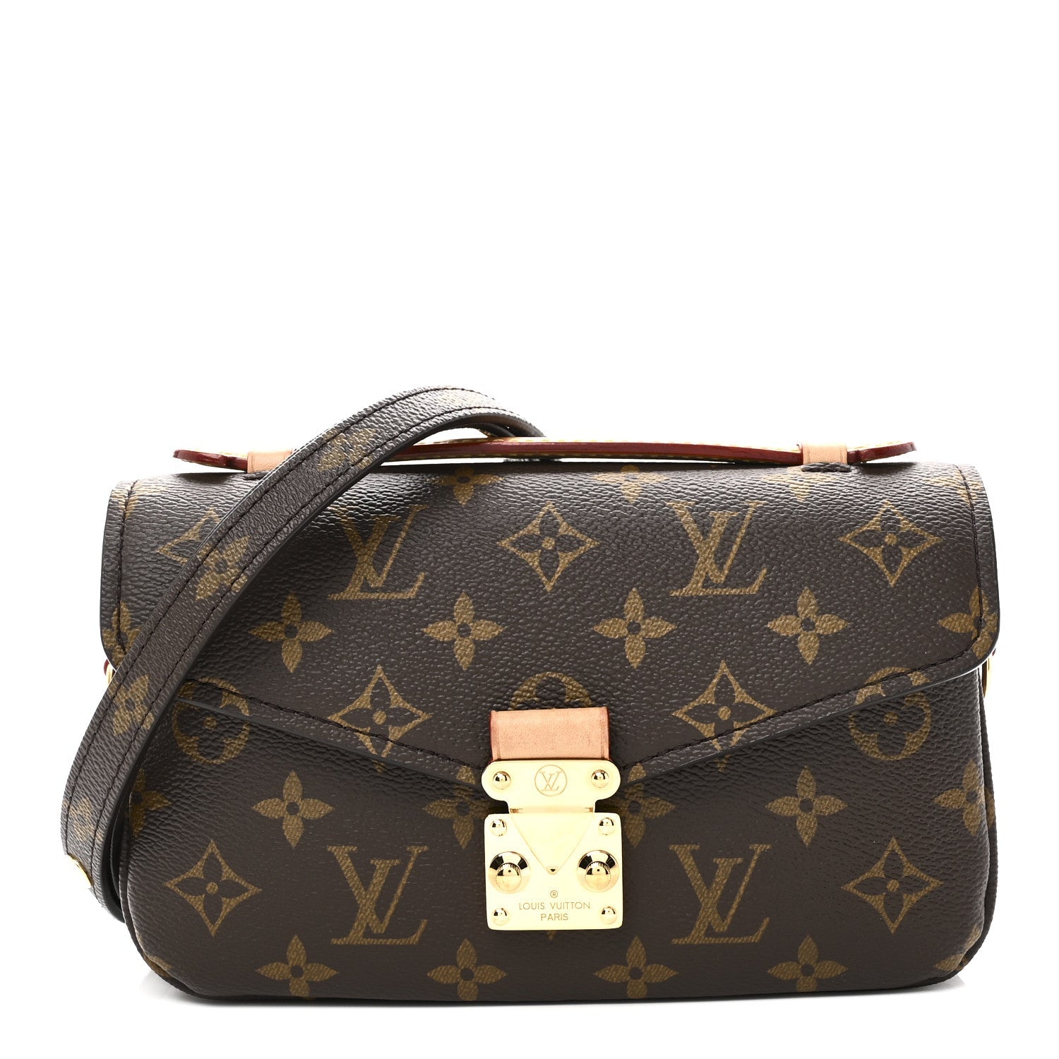 Louis Vuitton Monogram Pochette Metis East West