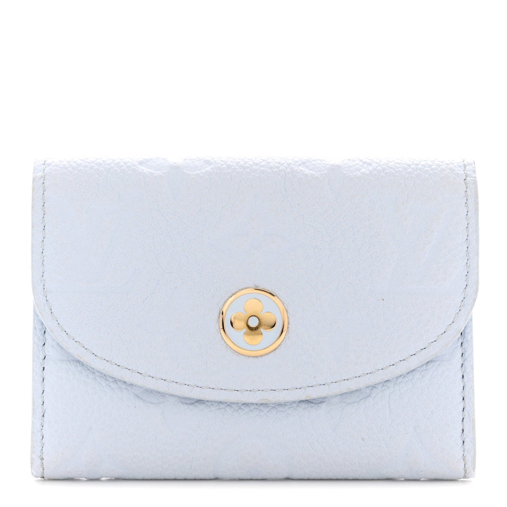 Louis Vuitton Empreinte Rosalie Coin Purse Azure Blue