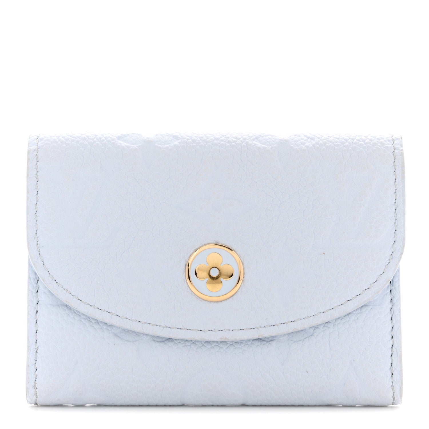 Louis Vuitton Empreinte Rosalie Coin Purse Azure Blue