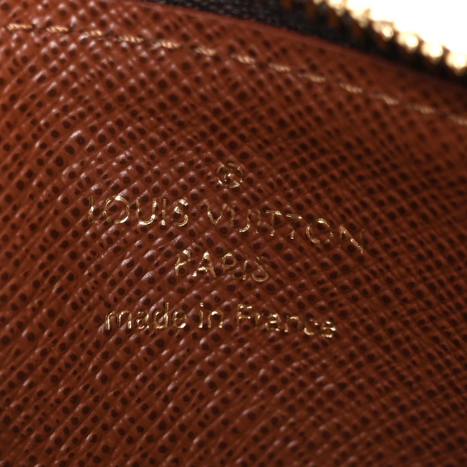 Louis Vuitton Monogram Zipped Romy Card Holder