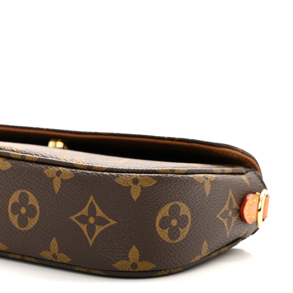 Louis Vuitton Monogram Ivy Wallet On Chain