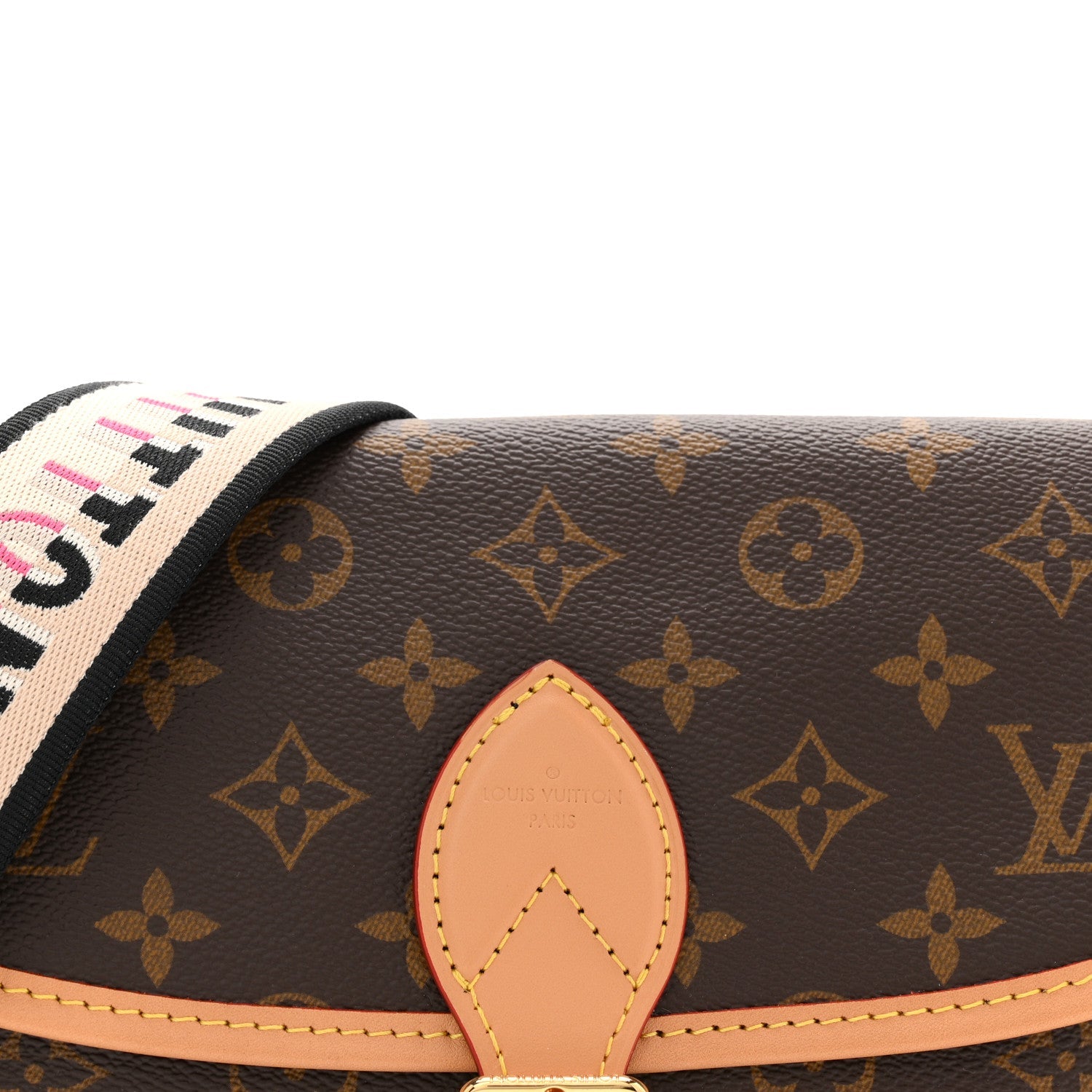 Louis Vuitton Monogram Diane Black